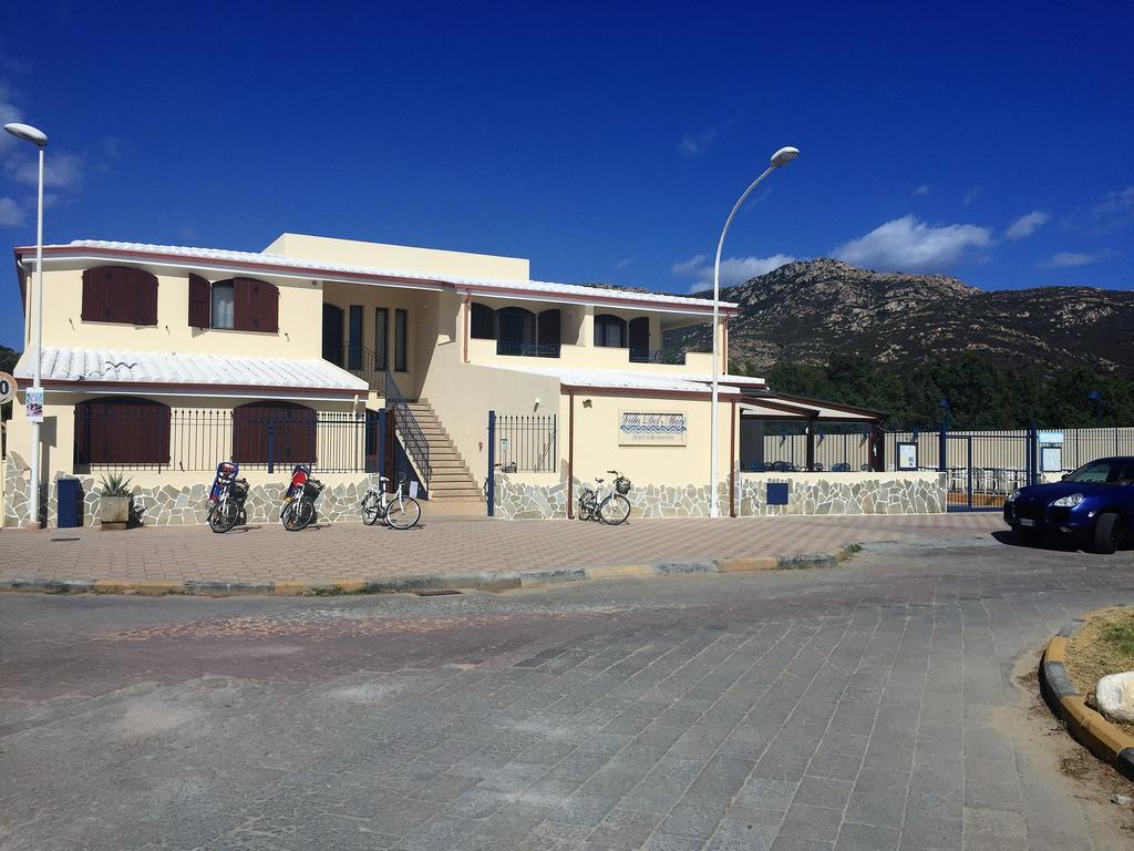 Sìnnai Hotel Villa Del Mare المظهر الخارجي الصورة
