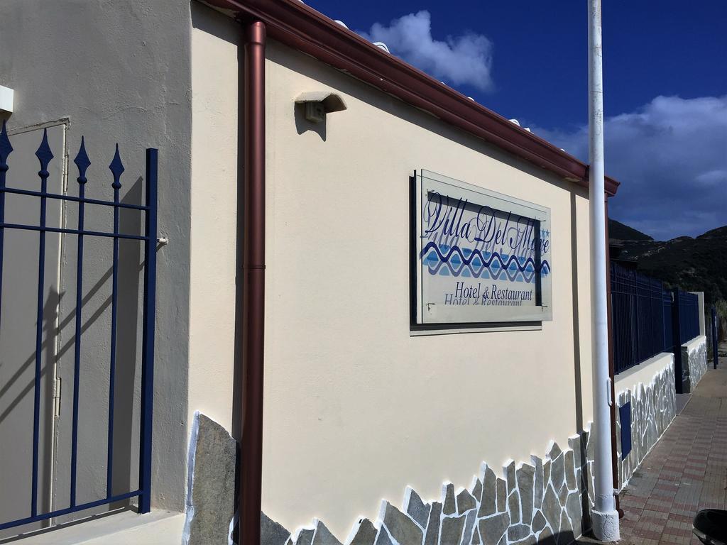 Sìnnai Hotel Villa Del Mare المظهر الخارجي الصورة